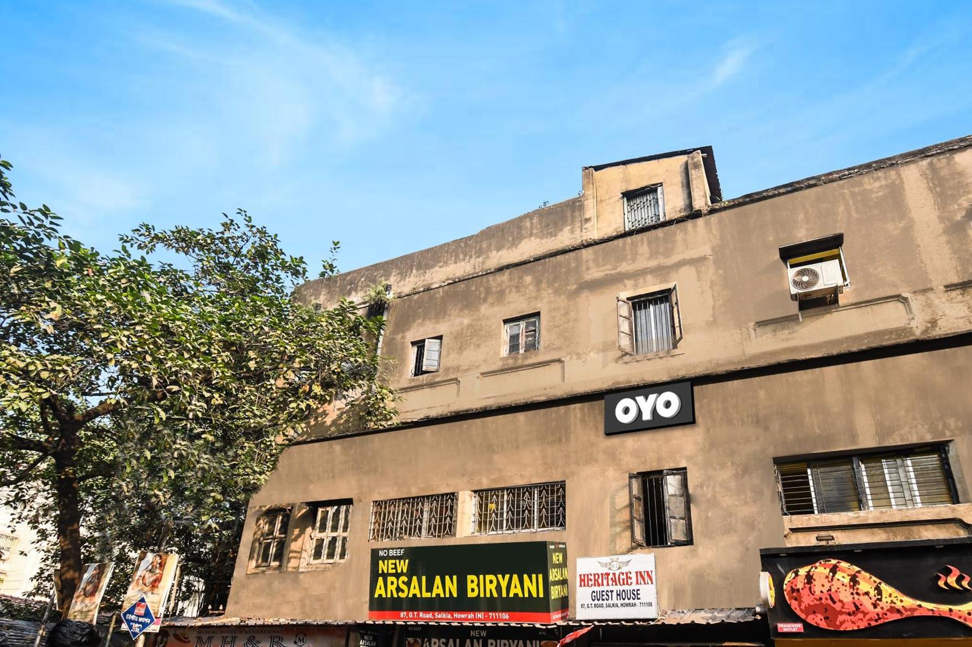 Oyo Heritage Inn Guest House Kolkata Luaran gambar