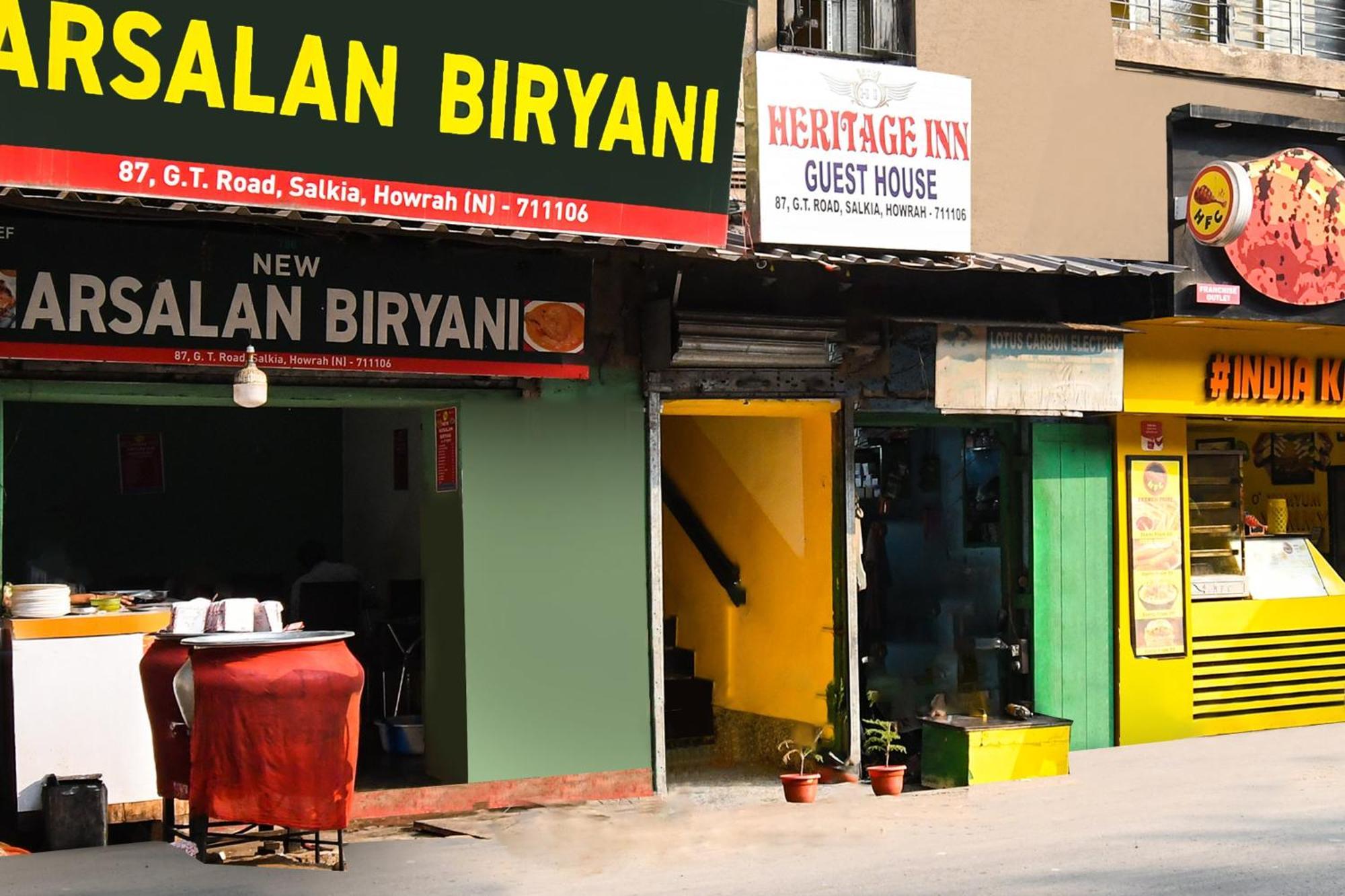 Oyo Heritage Inn Guest House Kolkata Luaran gambar