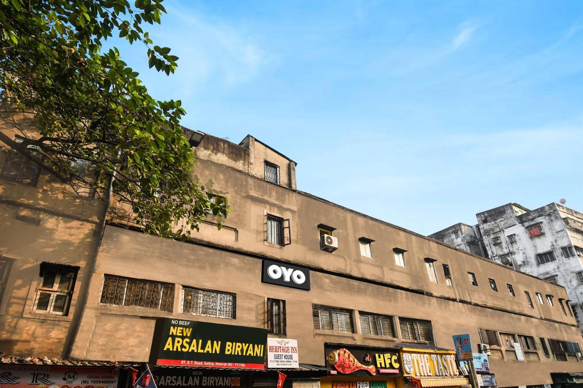 Oyo Heritage Inn Guest House Kolkata Luaran gambar